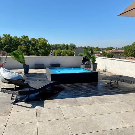Appartement Rooftop Avec Piscine Avinyon Dış mekan fotoğraf