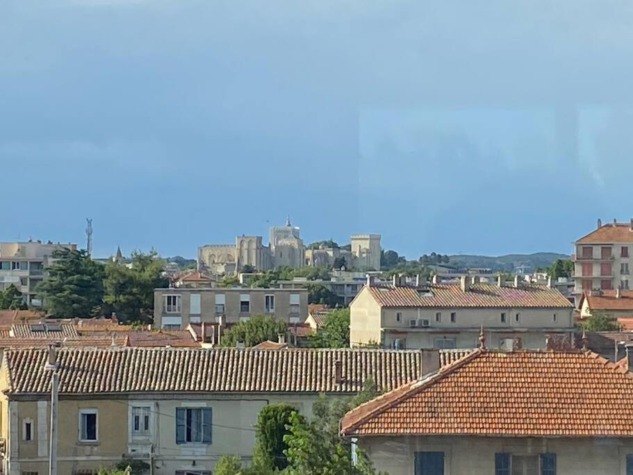 Appartement Rooftop Avec Piscine Avinyon Dış mekan fotoğraf